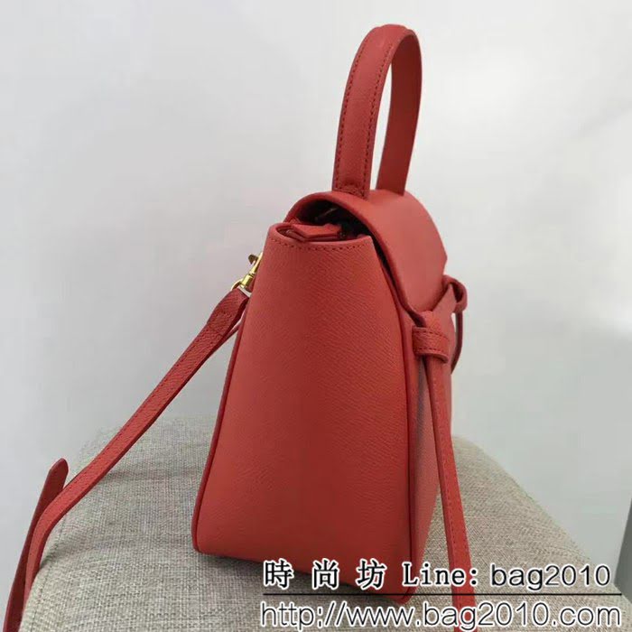 CELINE賽琳原單 18年最新爆款 Celin*同款 nano鯰魚包 SL1431